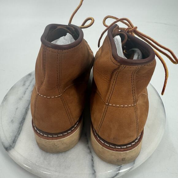 Red Wing 6 Moc Toe Boots - Picture 5 of 7